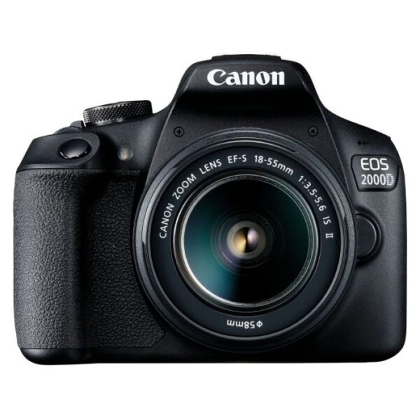 appareil-photo-reflex-canon-eos-2000d-ef-s-18-55mm-is-ii-noir Appareil Photo Reflex CANON EOS 2000D + Objectif EF-S 18-55mm IS II – Noir