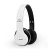 Casque stéréo sans fil oakorn p47 bluetooth – blanc