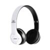 Casque stéréo sans fil oakorn p47 bluetooth – blanc