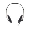 Micro Casque Filaire HAVIT H205D Pour PC – Silver