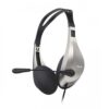 Micro Casque Filaire HAVIT H205D Pour PC – Silver