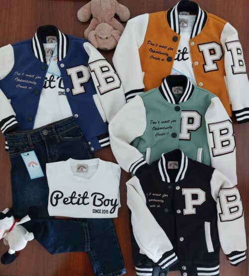 Veste, Pull & Pantalon