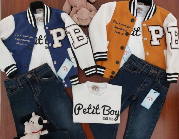 Veste, Pull & Pantalon