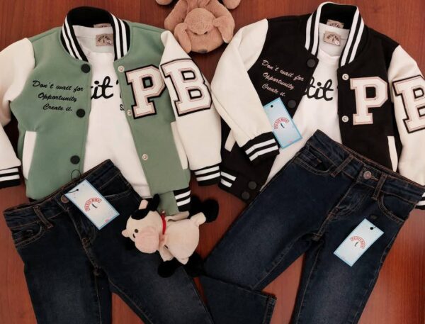 Veste, Pull & Pantalon