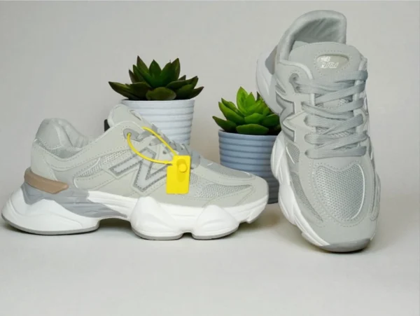 Baskets New Balance 9060 Tendance - Sneakers Chunky pour Femme
